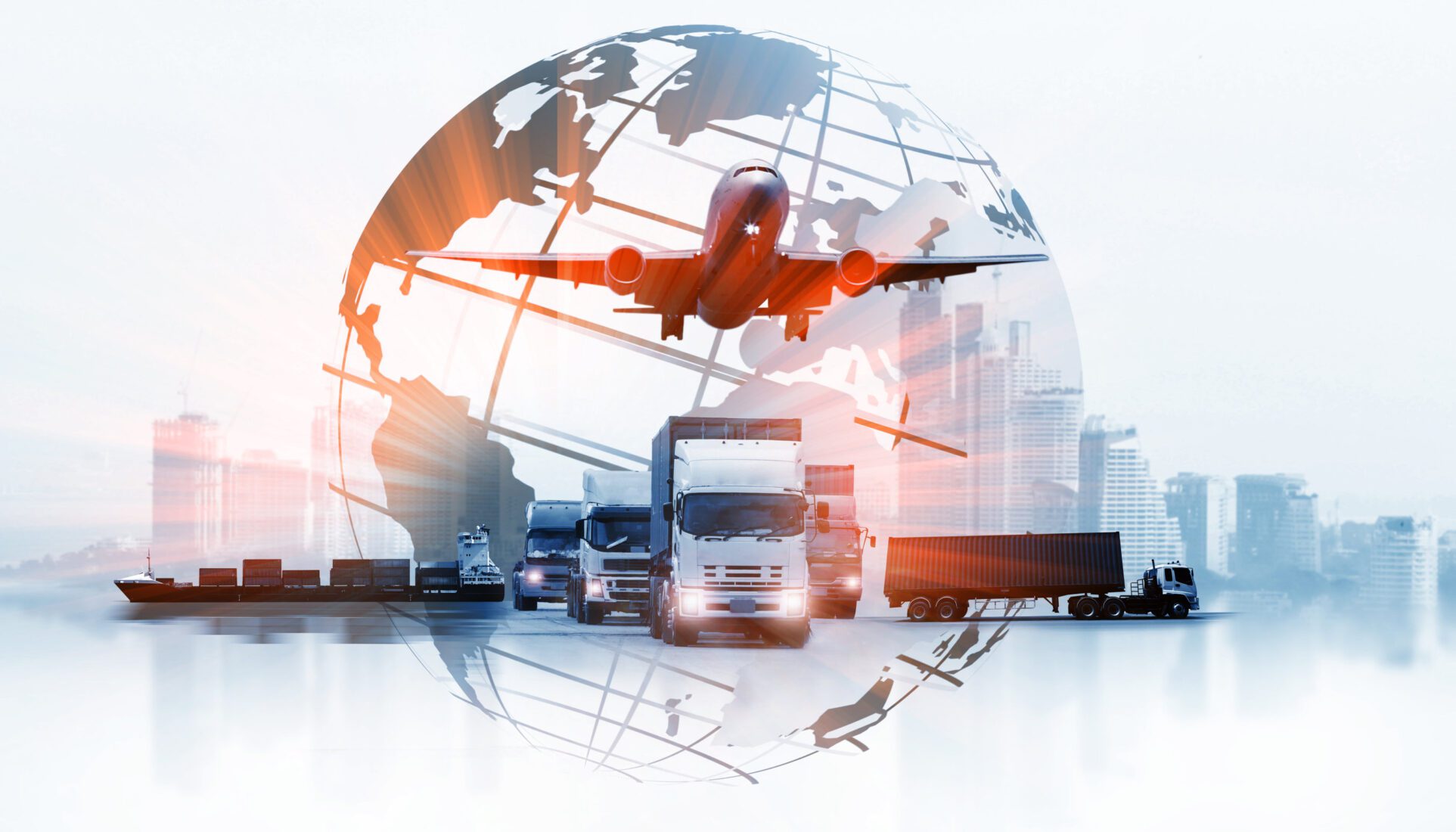 The world logistics The world logistics