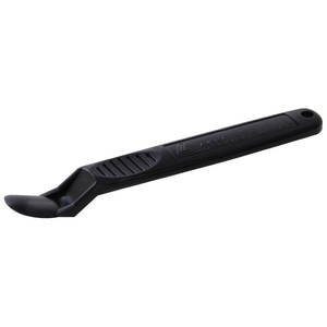Black Plastic Label Scraper, 10 Pack